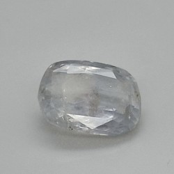 White Sapphire  6.64 Ct Gem Quality